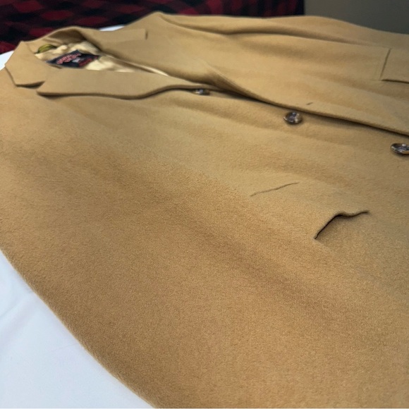 ✨4xHOST PICK✨Kashmir Rex Wool PeaCoat *Vintage* - Picture 2 of 9